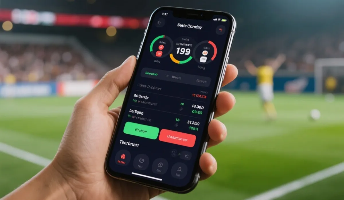 实时比分与数据面板预览