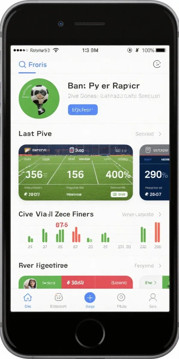 华体会体育 APP 界面展示