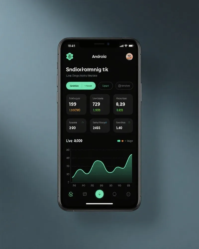 华体会体育 Android App Interface